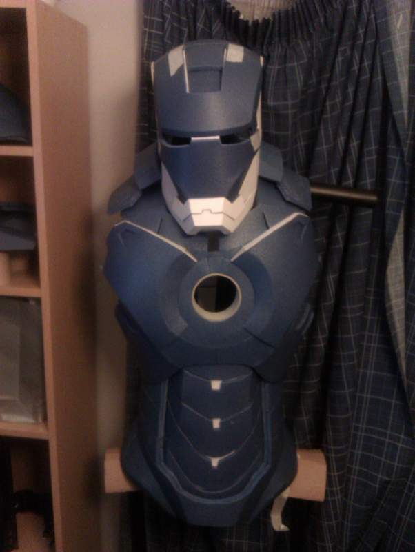 The mark 4 chest piece.