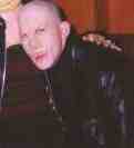 The Master from Buffy. Rubbish pic as phones weren't great back in 2007.