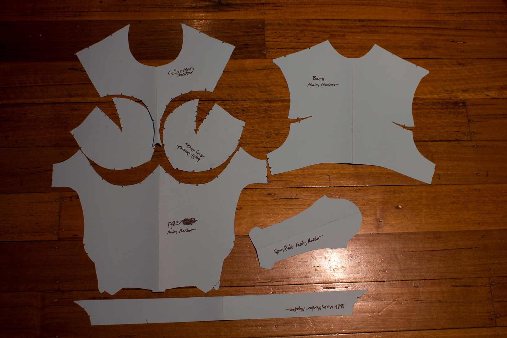 The master pattern comes to fruition.