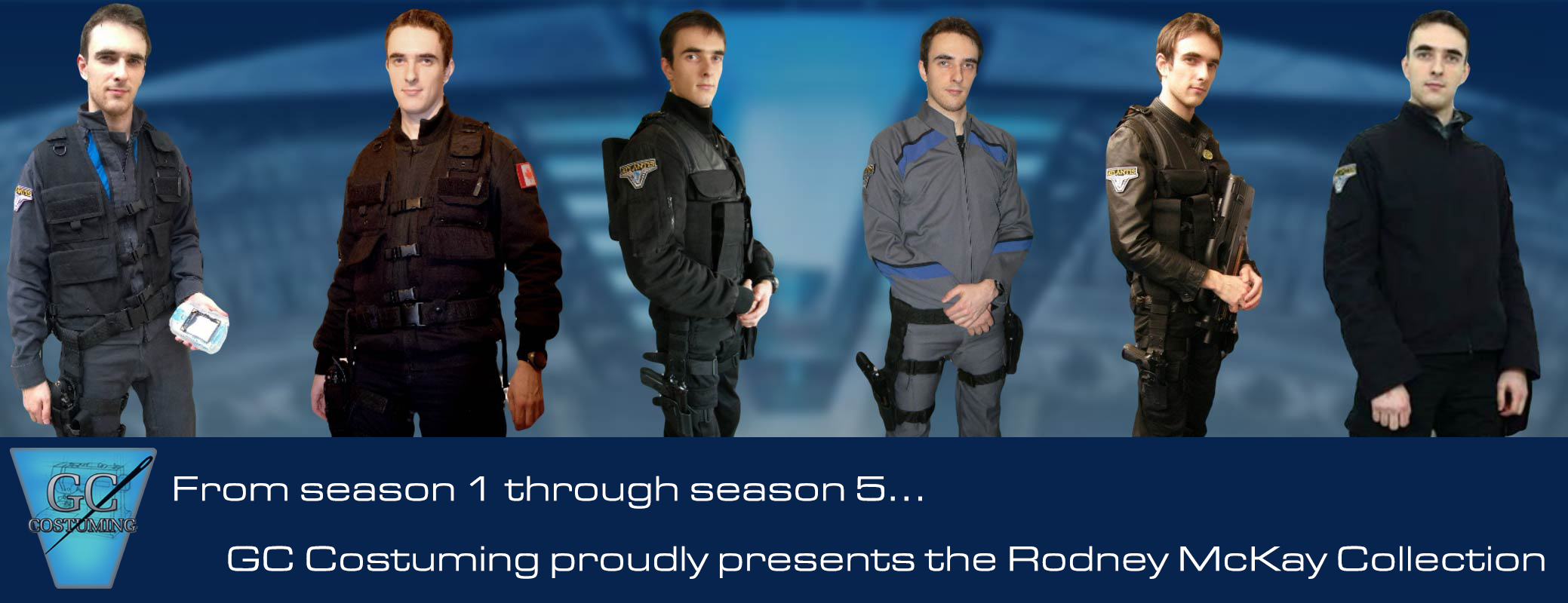 The Rodney McKay collection