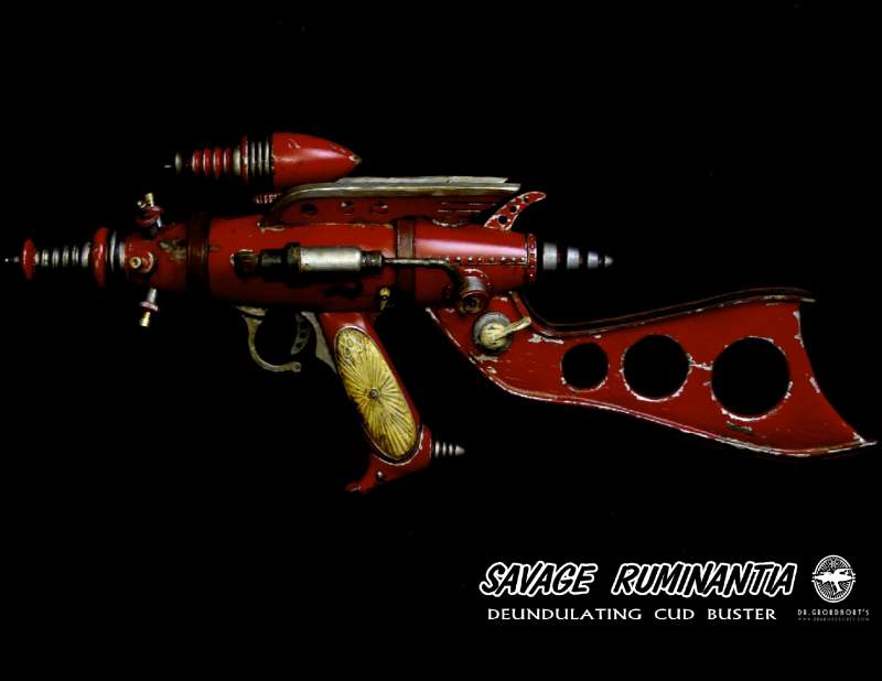 The  SAVAGE  RUMINANTIA

My version for the Weta Bison mod..

Cheers!