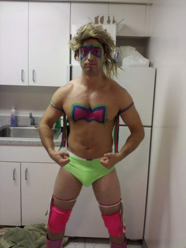 The Ultimate Warrior