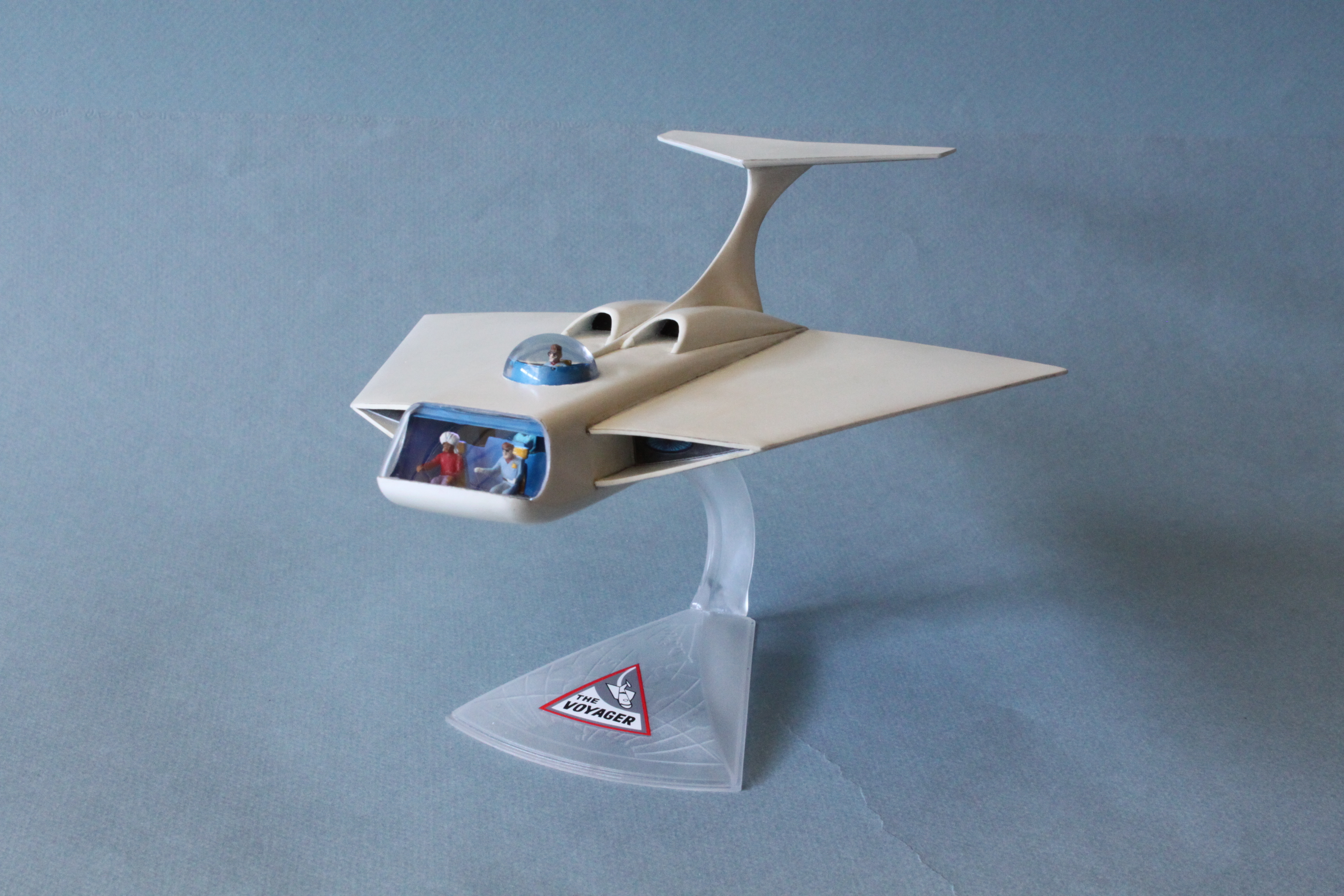 The Voyager Flying Submarine