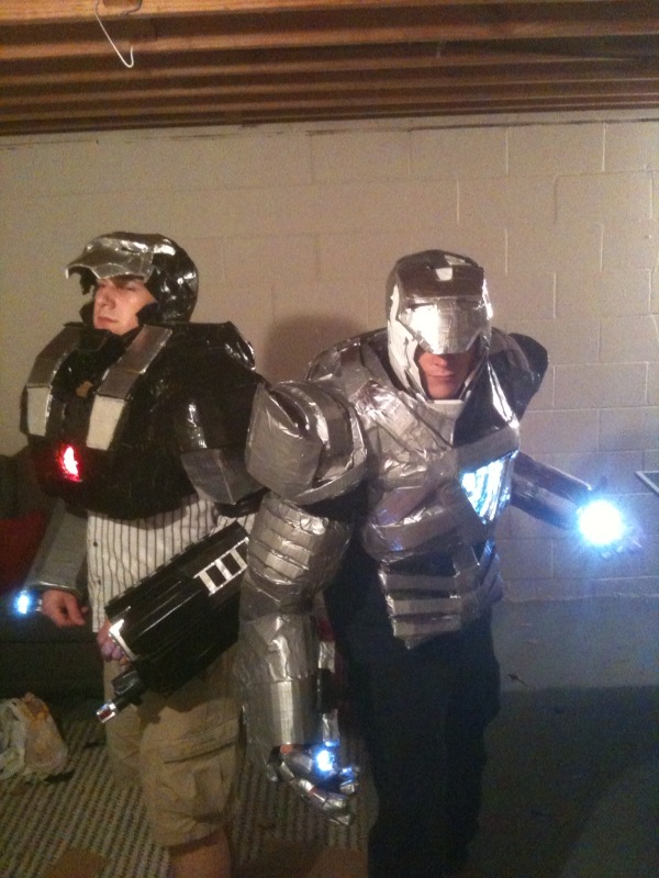 THE War Machine & Iron Man of 2010...BASE