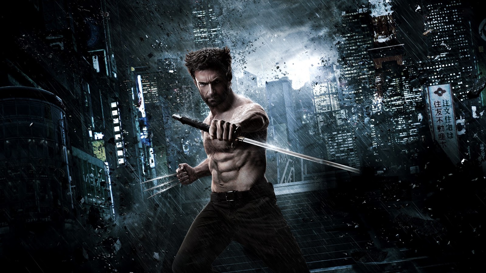 The Wolverine banner