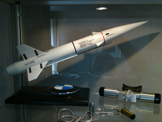 The World Is Not Enough BMW Missile #1of01