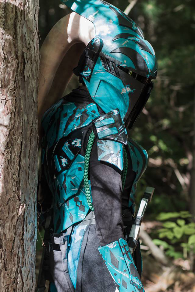 There's always time to look epic, right?