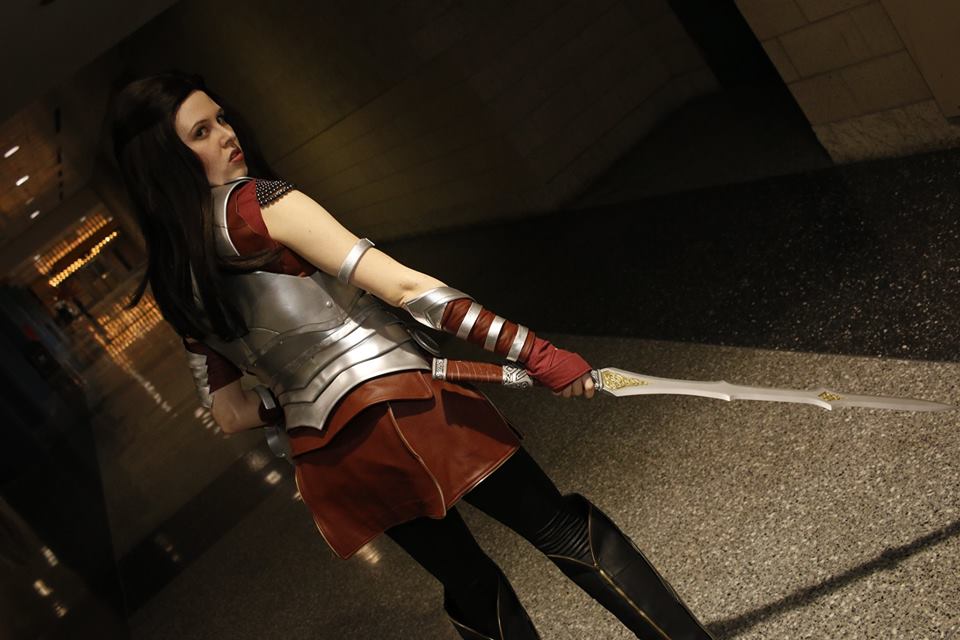 They usually don't let me wander the streets of Midgard alone...