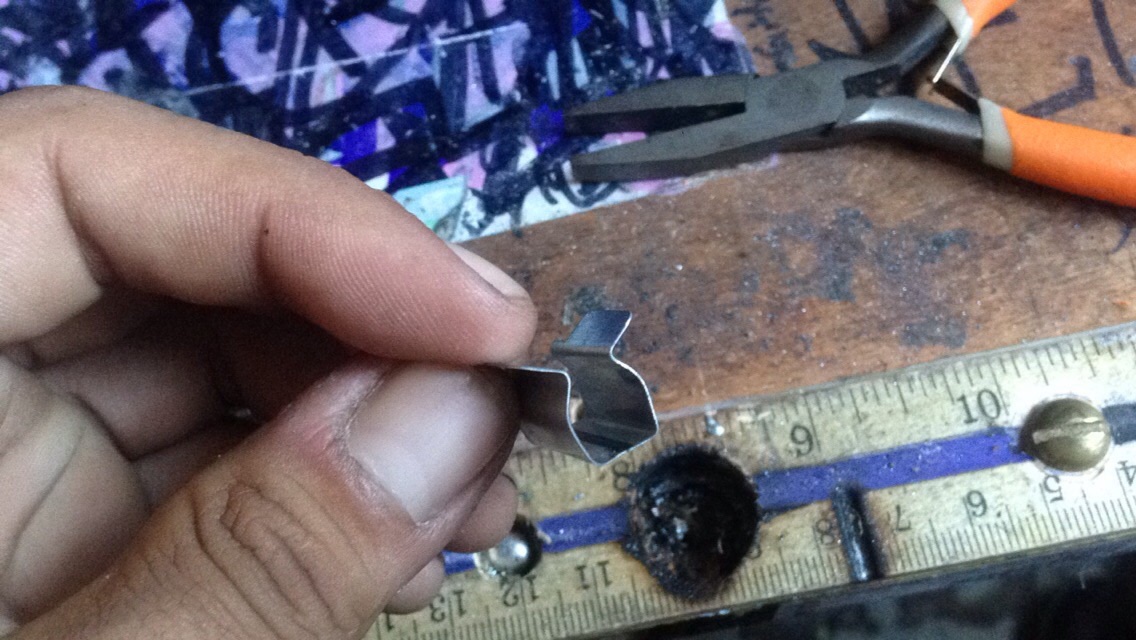 This shape allows the pen to be clicked in and held secure but pulled out easily.