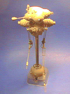 This was a Nitto Ma. K - Neuspotter, NS465... reminded me of the probe droid.  Came from Germany.  Loved this kit because it came with all kinds of di