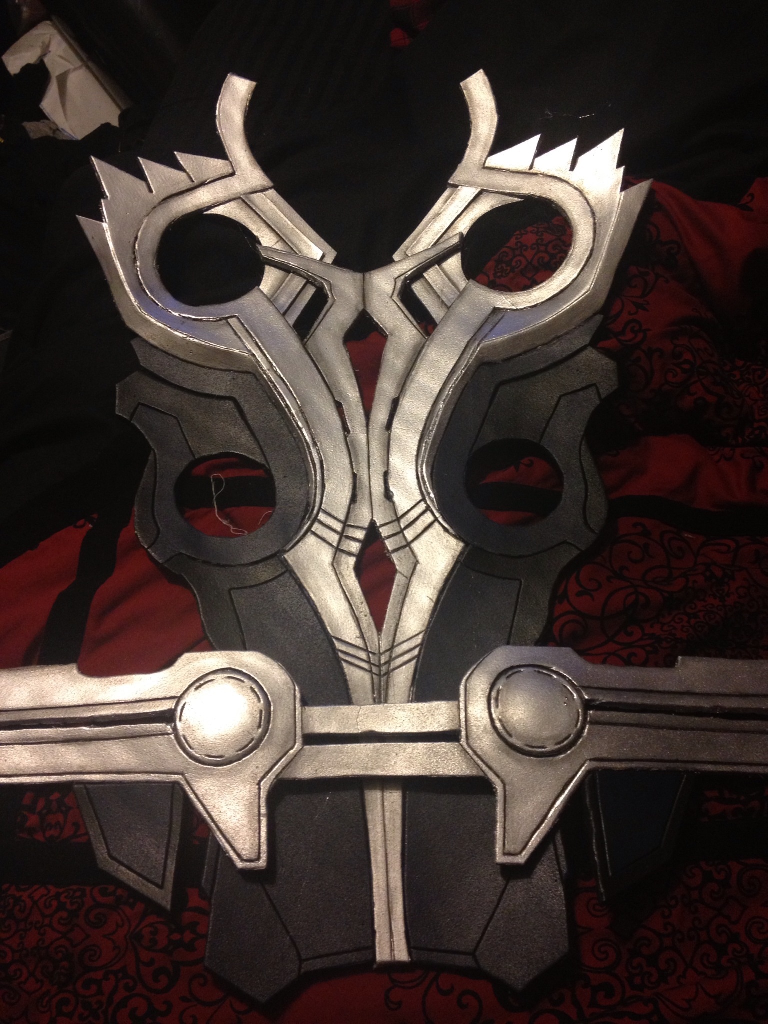 Thor Avengers Armor build W.I.P.
