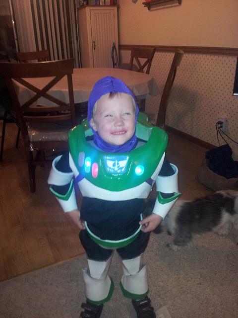Three Year Old Buzz Lightyear | RPF Costume and Prop Maker Community