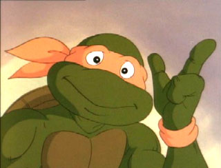 TMNT michaelangelo