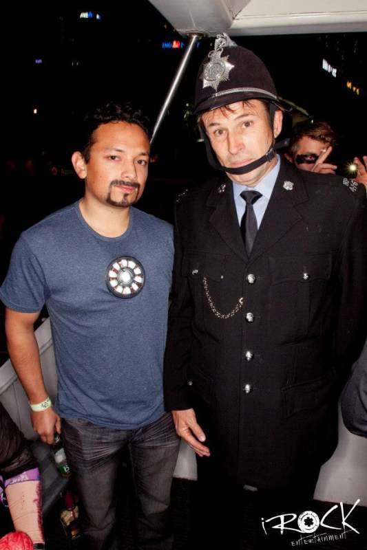 Tony Stark Arc Reactor - Halloween 2012
