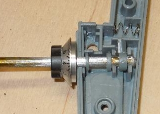 top knob parts test fit