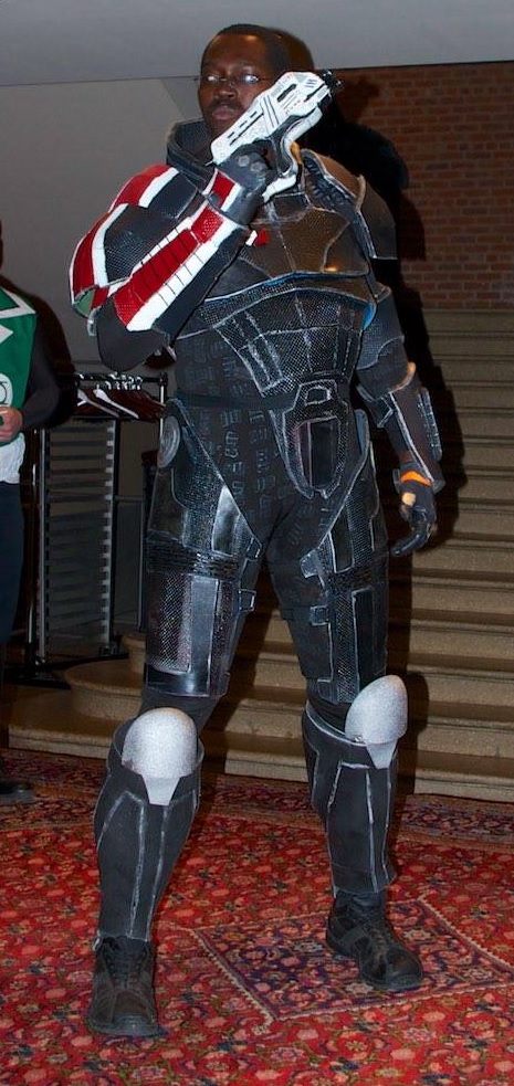 trackboy186's Mass Effect 2 N7 Armor