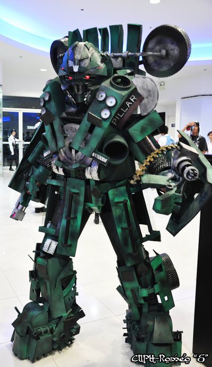 Transformers Revenge of the Fallen - Long Haul Costume