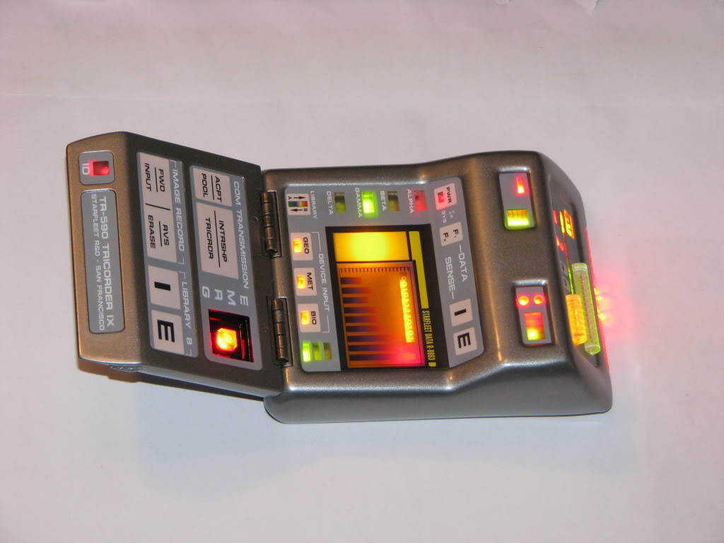 Tricorders