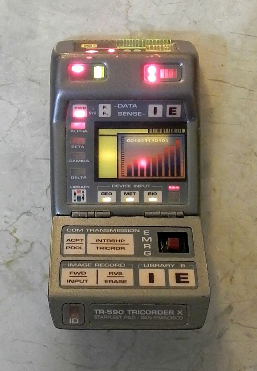 Tricorders