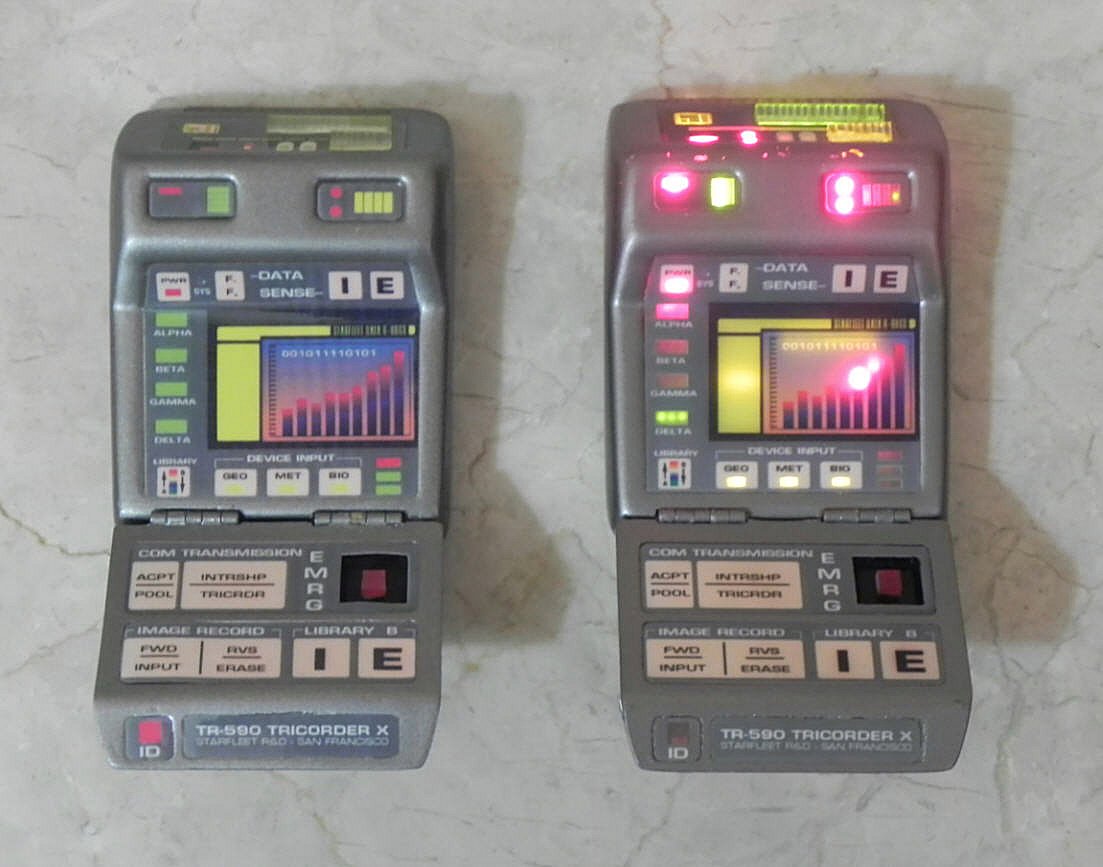 Tricorders