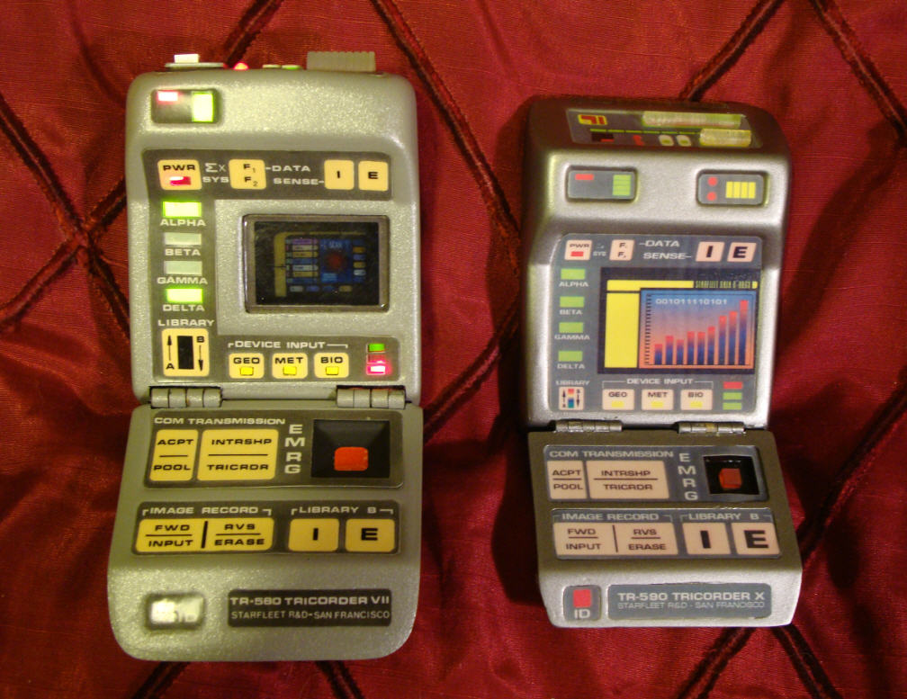 Tricorders