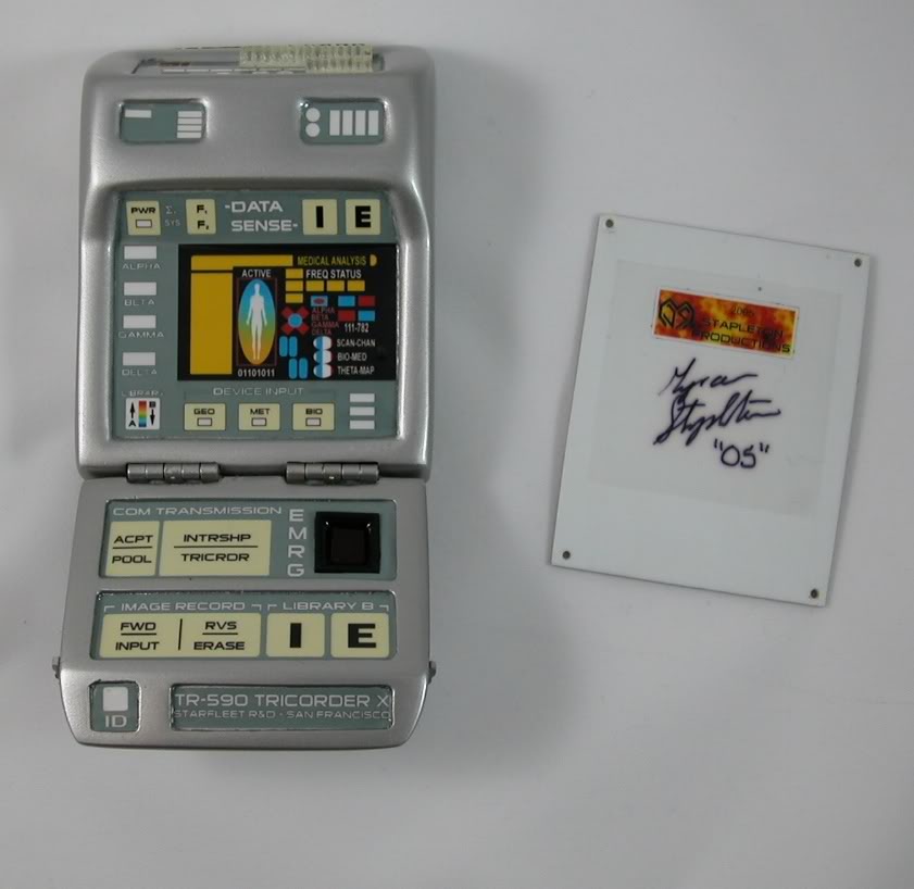 Tricorders