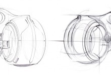 Tron Legacy light cycles production sketches 220x150