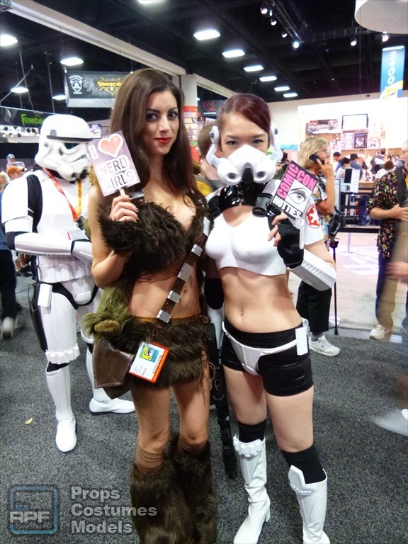 Trooper Gal SDCC 2012