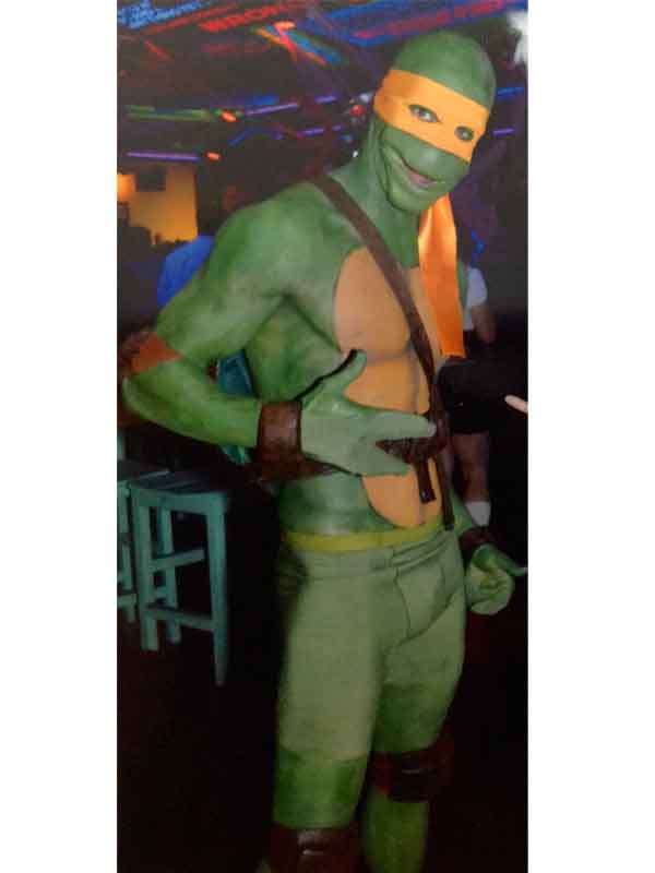 Turtle Michelangelo