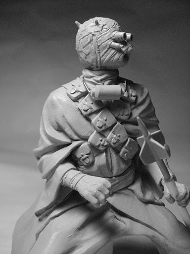 Tusken raider for Gentle Giant Studios