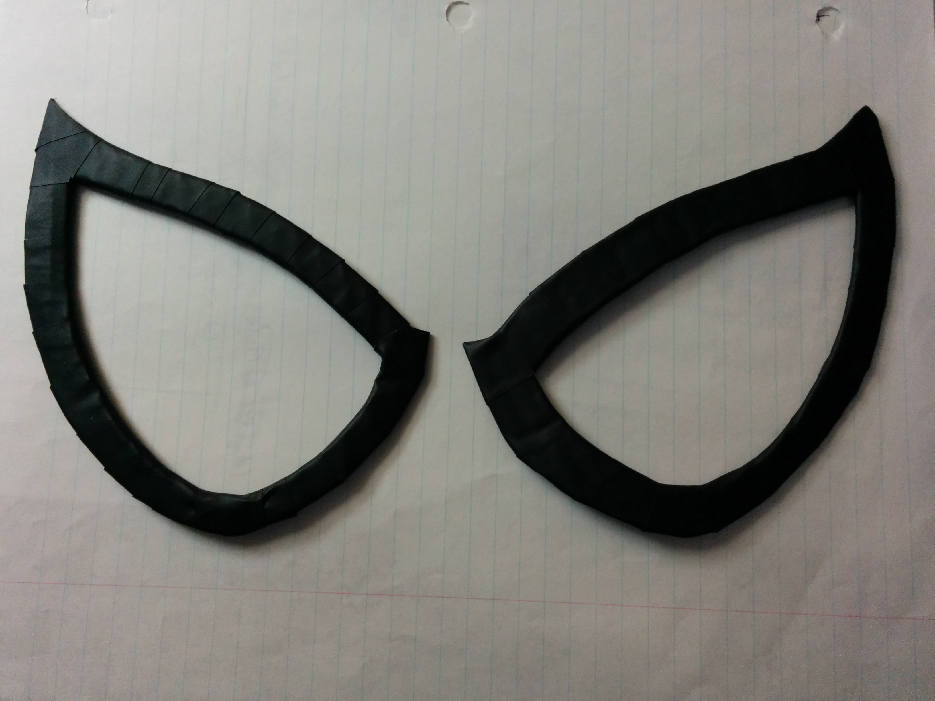 Two different lens shapes I'm trying out