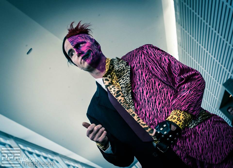 Two Face cosplay (Tommy Lee Jones version)
