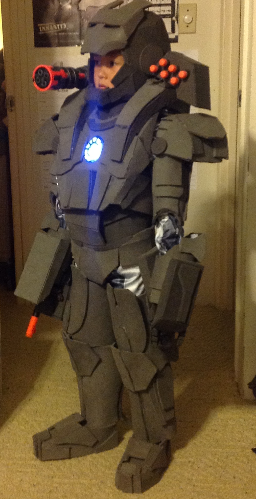 Tyson's War Machine Foam Costume