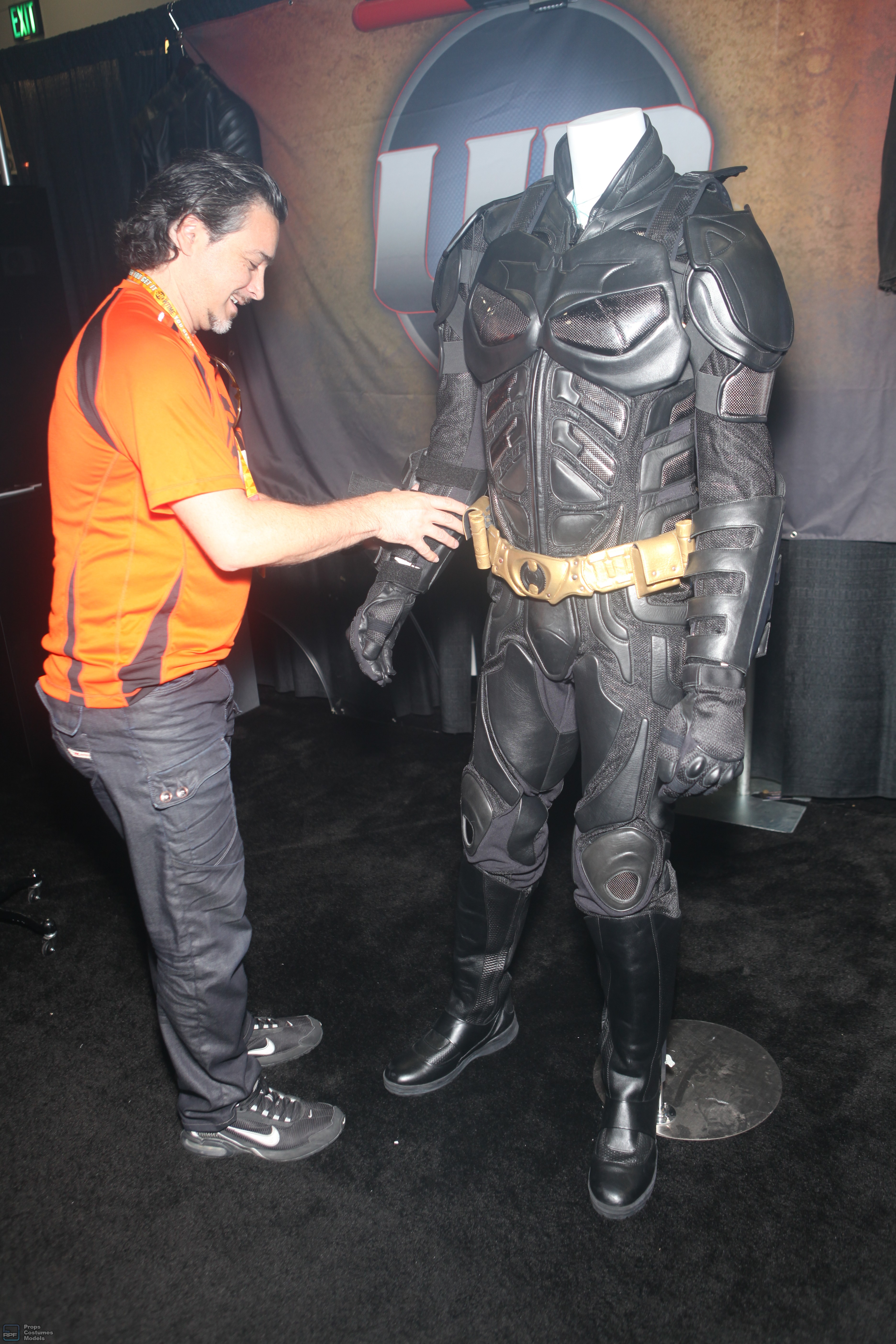 the dark knight suit replica