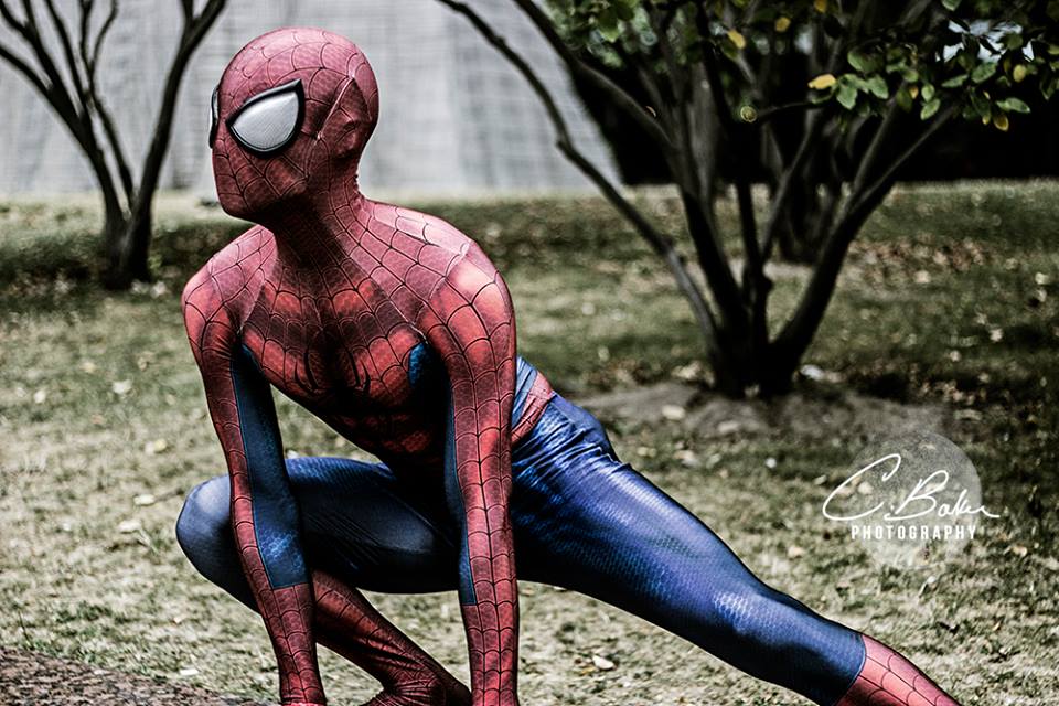 Ultimate Spider-Man

Photo Credit: C.Baker
