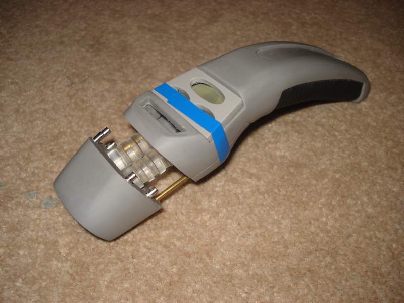Unbuilt Star Trek Nemesis Phaser.
