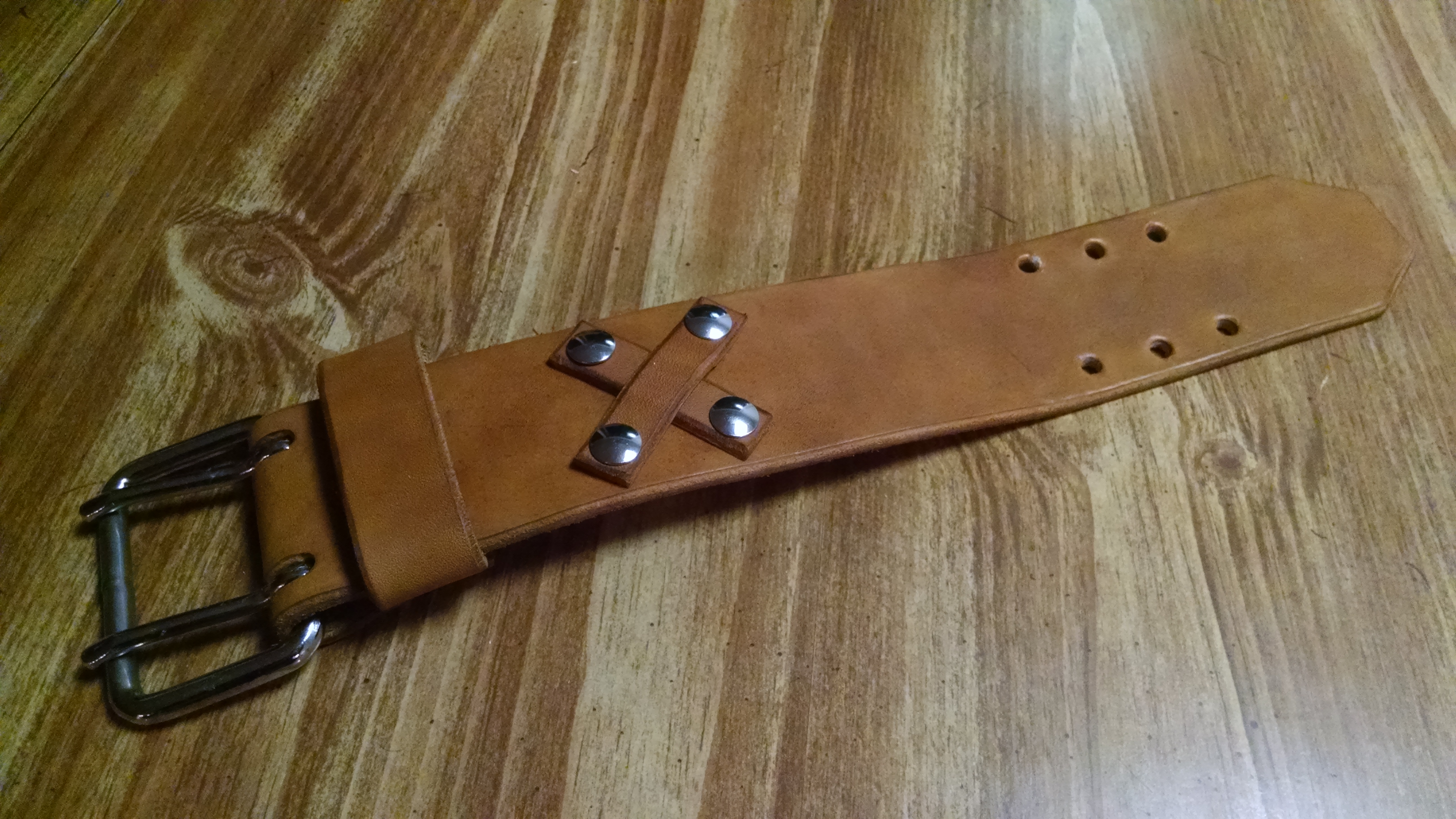 Uncharted 1 Leather Cuff