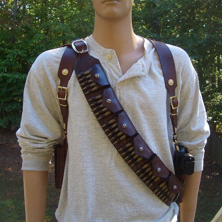 Uncharted Holster and Bandolier