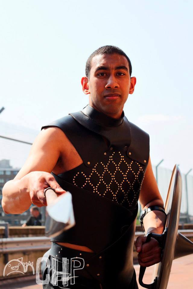 Unsullied armour reproduction for a Cosmic Workshop customer_2