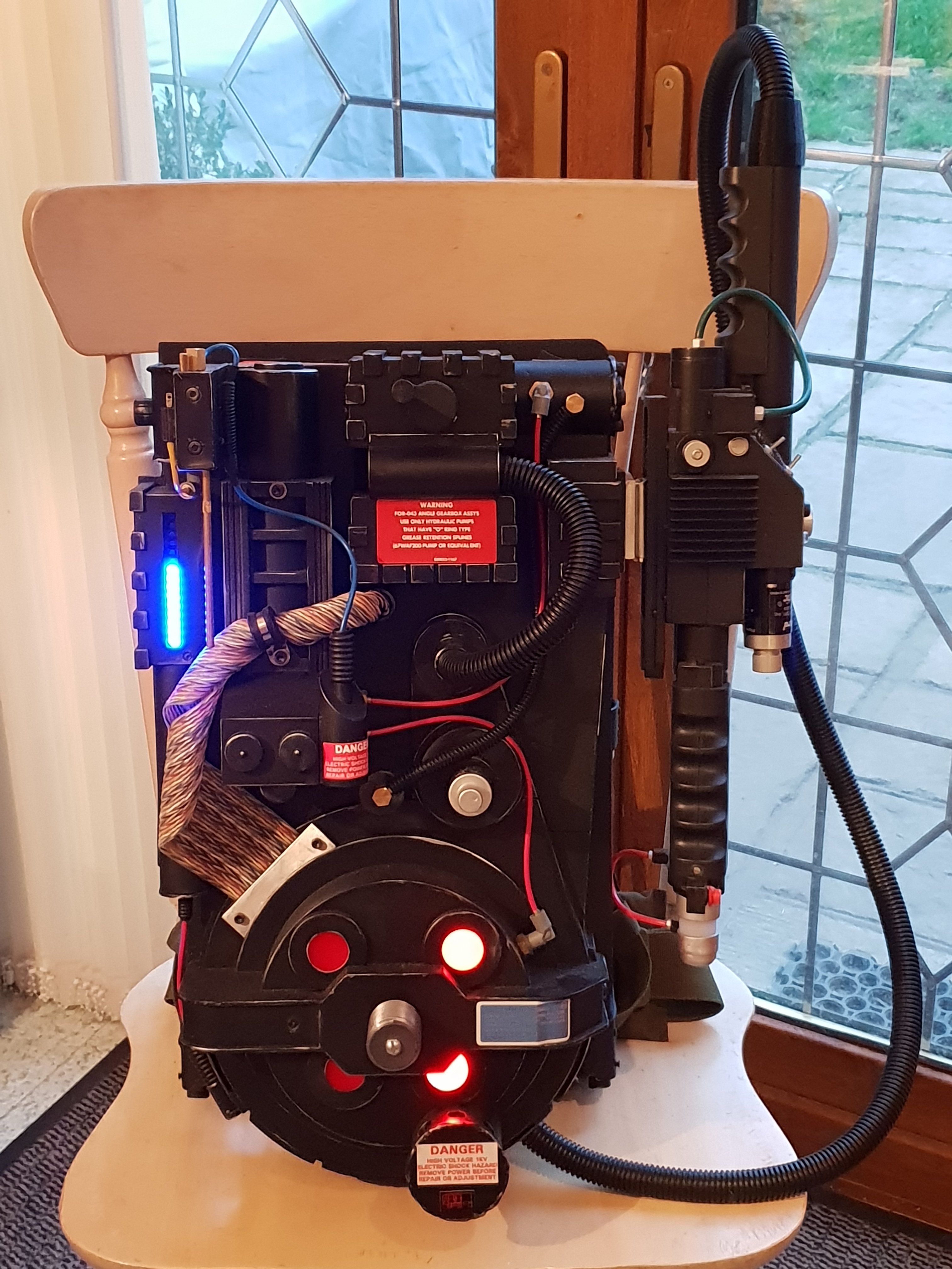 Upgraded Spirit Halloween Proton Pack