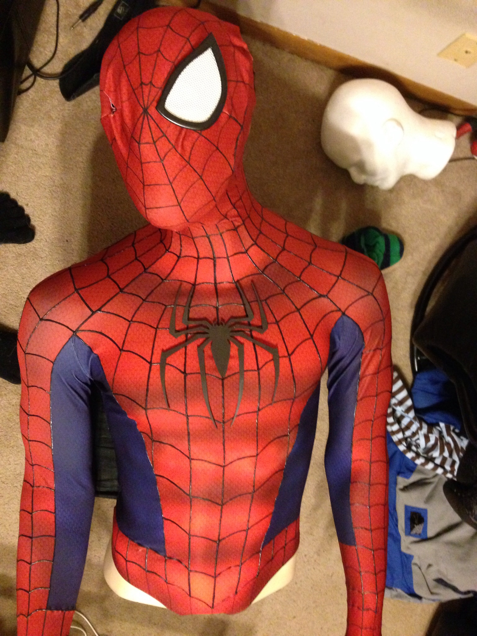 Upper Body

Spider is from Spidey4fun
Eyes are Tjack's