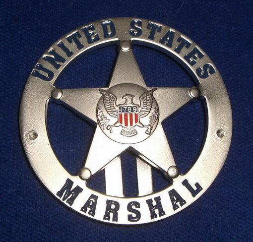US Marshal Badge

Full sized metal Badge
Movies: The Fugitive
