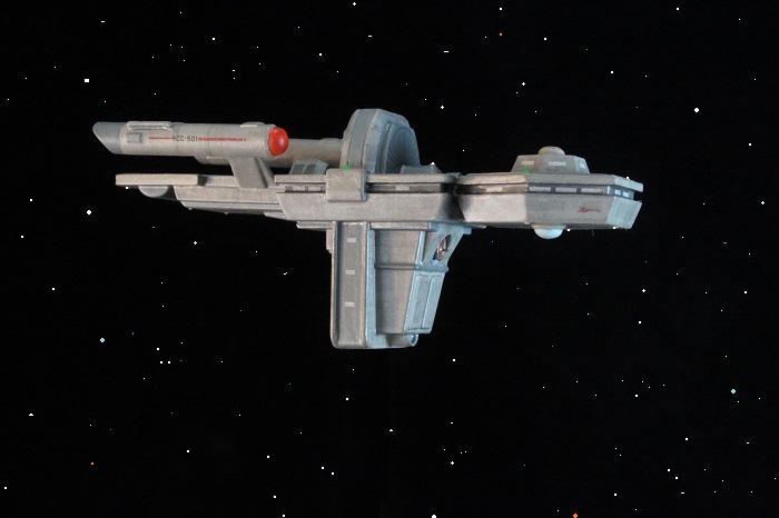 USS Antares from Remastered Episode of "Charlie X"