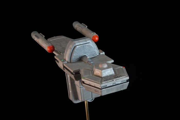USS Antares from Remastered Episode of "Charlie X"