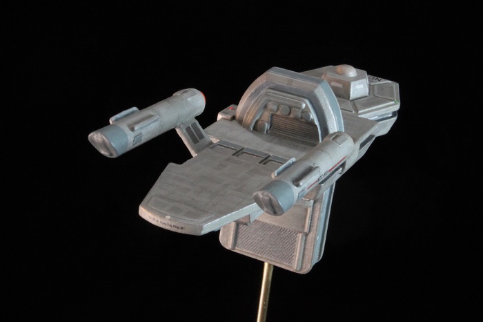 USS Antares from Remastered Episode of "Charlie X"