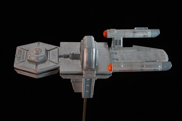 USS Antares from Remastered Episode of "Charlie X"