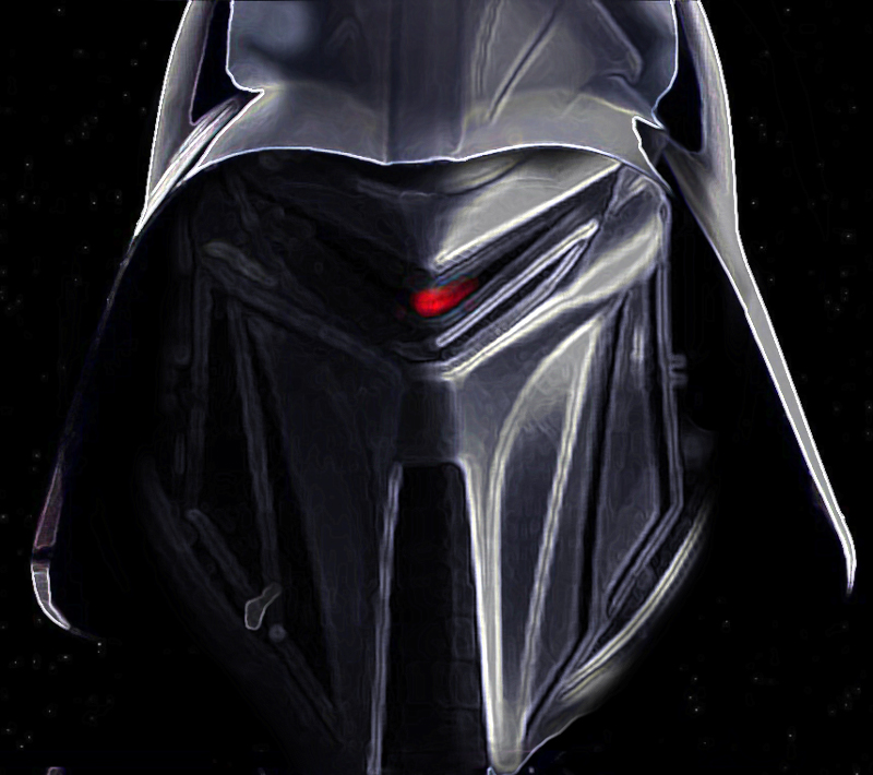 vader cylon face