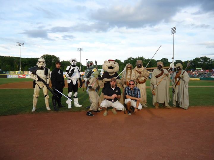 ValleyCats Group Shot. I'm on the right.