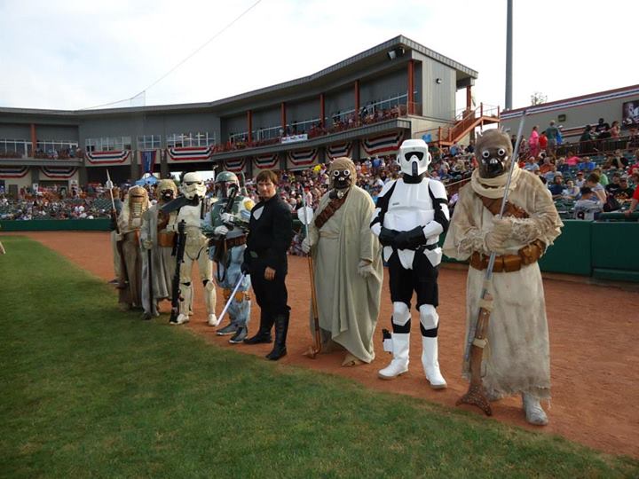 ValleyCats Group Shot.