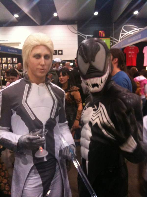 Venom and Castor
